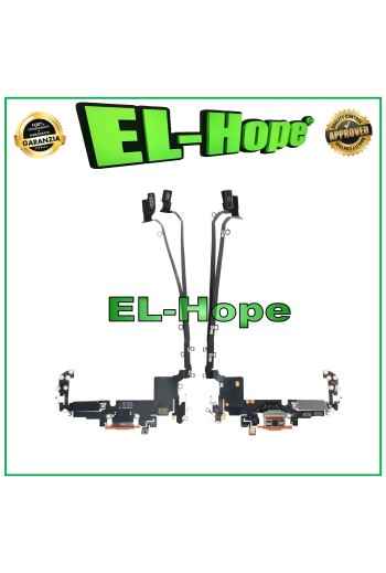 IPHONE 17 PRO MAX CHARGING CONNECTOR MICROPHONE ANTENNA CHARGING FLAT ORANGE