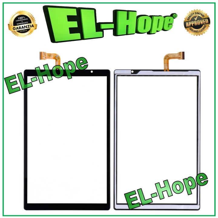 TOUCH SCREEN GLASS TABLET FOR FACETEL W3 3W 2AW6V-M7 FLAT 30 PIN BLACK