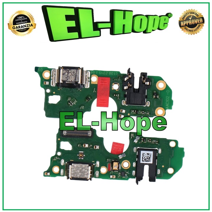 CHARGING CONNECTOR FOR OPPO A79 5G CPH2553 CHARGING DOCK HEADPHONE JACK MICROPHONE