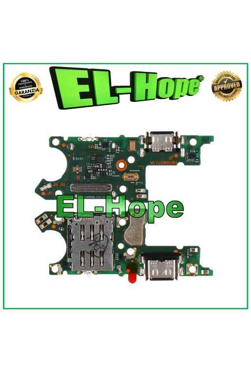 CHARGING CONNECTOR + SIM READER HONOR MAGIC 5 LITE RMO-NX3 CHARGING MICROPHONE