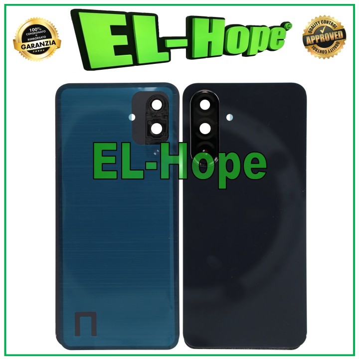 Battery Cover for Samsung Galaxy A36 5G SM-A366 Back Case Black