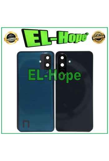 Battery Cover for Samsung Galaxy A36 5G SM-A366 Glass Back Case Black