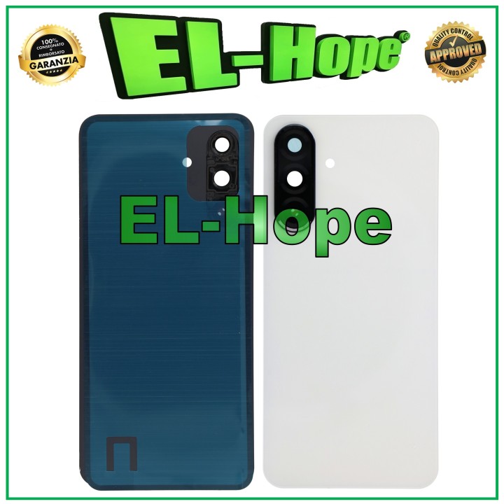 Battery Cover for Samsung Galaxy A36 5G SM-A366 Back Case White