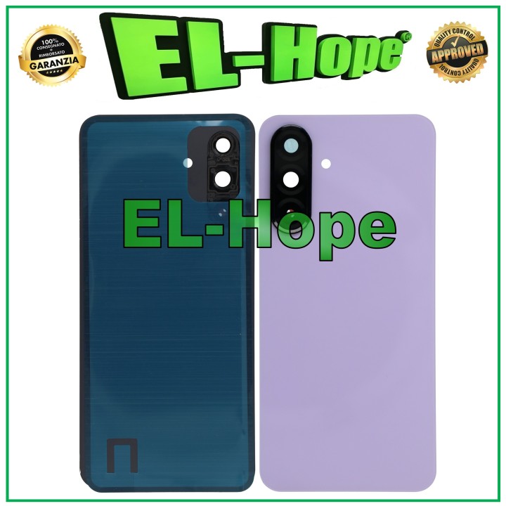 Battery Cover for Samsung Galaxy A36 5G SM-A366 Back Case Lavender