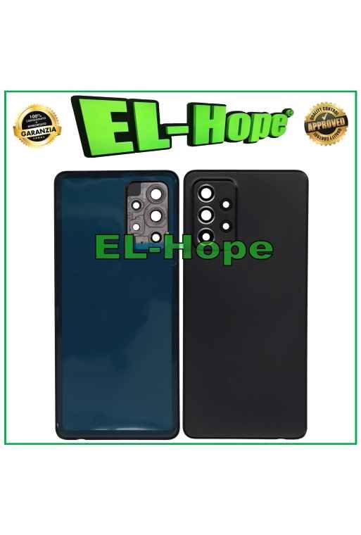 Battery Cover for Samsung Galaxy A52S SM-A528 Back Case Black