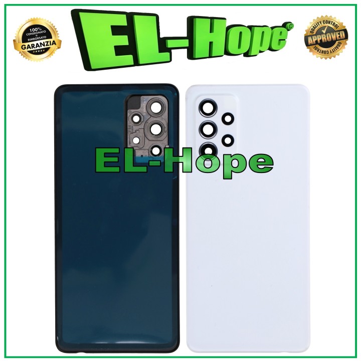 Battery Cover for Samsung Galaxy A52S SM-A528 Back Case White