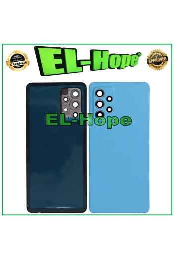 Battery Cover for Samsung Galaxy A52S SM-A528 Back Case Blue