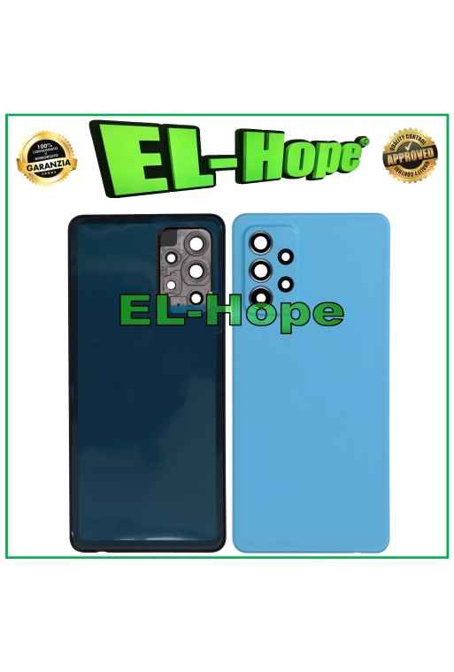 Battery Cover for Samsung Galaxy A52S SM-A528 Back Case Blue