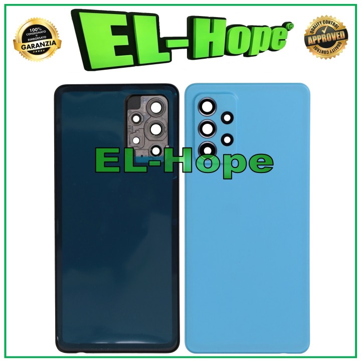 Battery Cover for Samsung Galaxy A52S SM-A528 Back Case Blue
