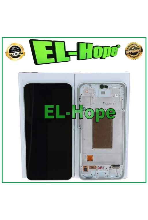 ORIGINAL SERVICE LCD TOUCH DISPLAY SAMSUNG GALAXY A36 5G SM-A366 LIME GREEN