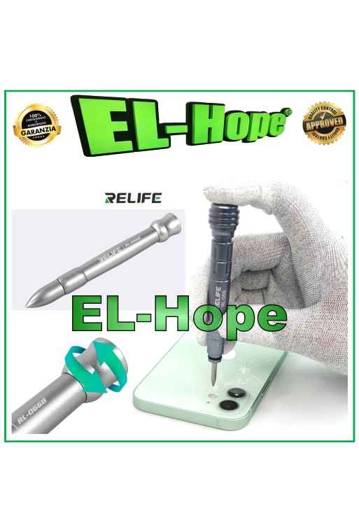 RELIFE RL-066B BURST PEN FOR REMOVING BREAKAGED GLASS FROM THE BACK OF YOUR iPhone