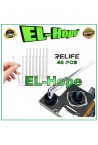 KIT 48 STICKS RELIFE RL-094 RESIN GEL CLEANER CAMERA LENS CLEANING