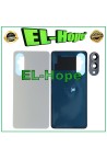 Battery Cover for Samsung S25 Edge SM-S937 Glass Back Case Silver