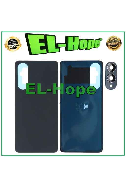 Rear Battery Cover for Samsung Galaxy S25 Edge SM-S937 Back Case Black