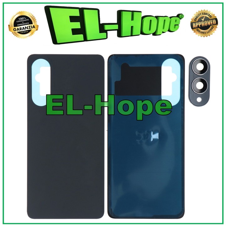 Rear Battery Cover for Samsung Galaxy S25 Edge SM-S937 Back Case Black