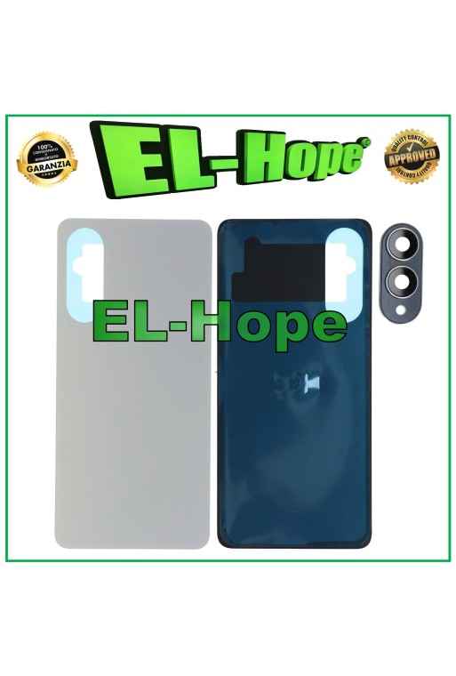 Rear Battery Cover for Samsung S25 Edge SM-S937 Back Case Silver