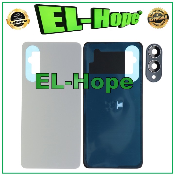 Rear Battery Cover for Samsung S25 Edge SM-S937 Back Case Silver