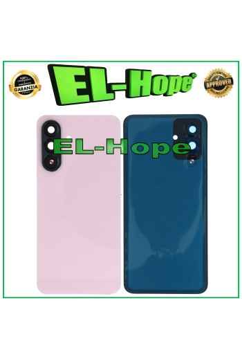 Battery Cover for Samsung Galaxy A56 SM-A566 Back Case Pink