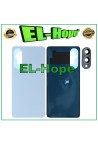 Battery Cover for Samsung Galaxy S25 Edge SM-S937 Glass Back Cover Blue