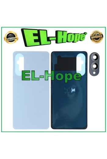 Rear Battery Cover for Samsung Galaxy S25 Edge SM-S937 Back Case Blue