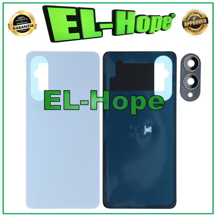 Rear Battery Cover for Samsung Galaxy S25 Edge SM-S937 Back Case Blue