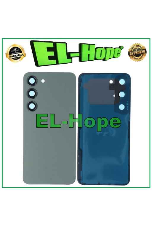Rear Battery Cover for Samsung Galaxy S23 SM-S911 Green Back Case