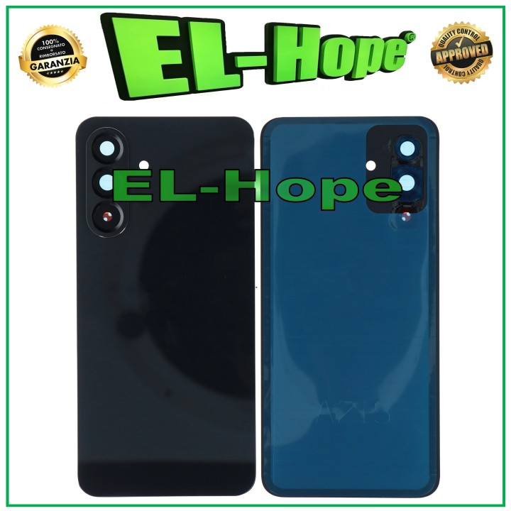 Battery Cover for Samsung Galaxy A56 SM-A566 Back Case Black