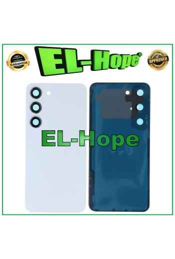 Samsung Galaxy S23 SM-S911 Battery Cover Glass Back Cover Cream