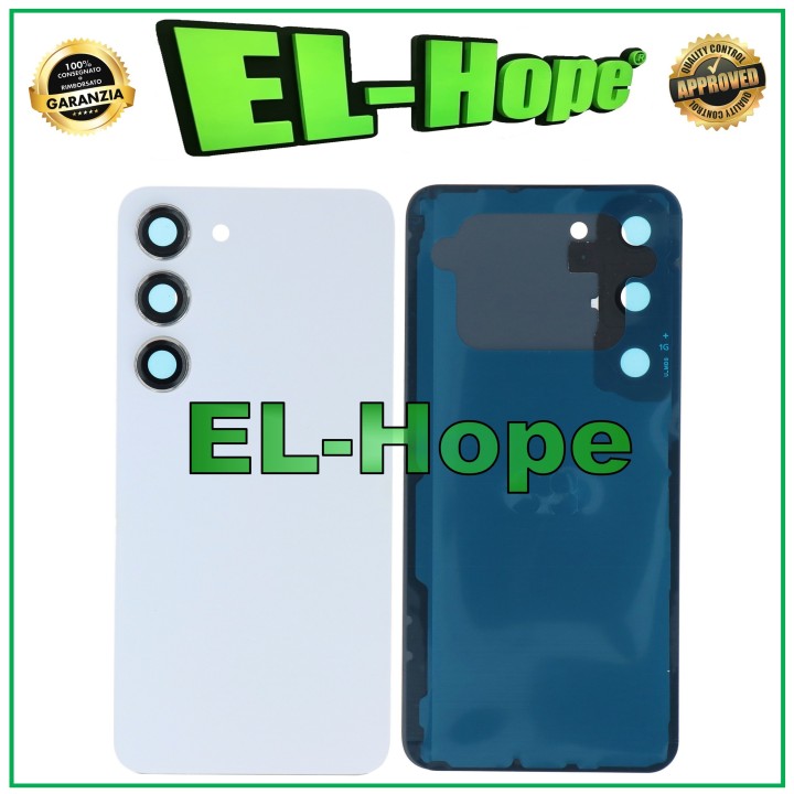 Rear Battery Cover for Samsung Galaxy S23 SM-S911 Back Case Cream