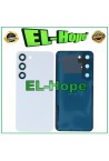 Rear Battery Cover for Samsung Galaxy S23 SM-S911 Back Case Cream