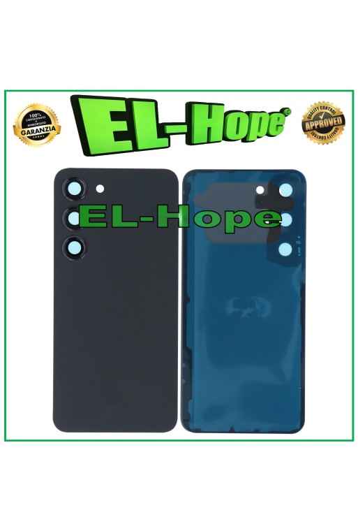 Rear Battery Cover for Samsung Galaxy S23 SM-S911 Back Case Black