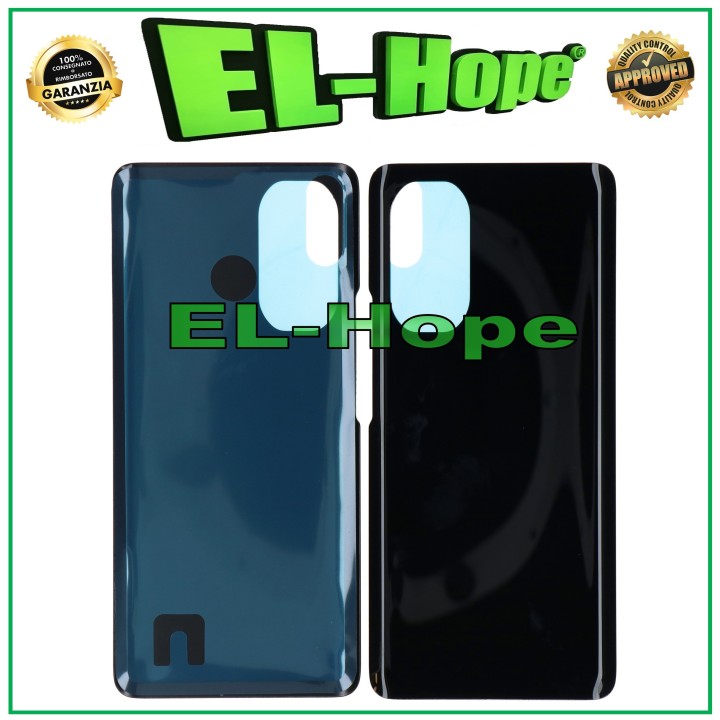 Battery Cover for Honor 50 5G NTH-AN00 NX9 Back Cover Shell Black