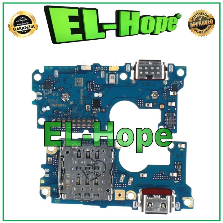 CHARGING CONNECTOR FOR MOTOROLA MOTO G85 XT2427 MICROPHONE SIM READER CHARGER
