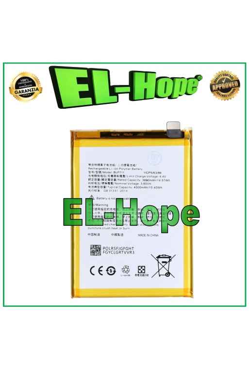 BATTERY BLP711 FOR OPPO REALME C2 RMX1941 RMX1945 4000 mAh EQUAL TO ORIGINAL