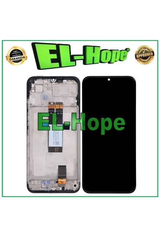 LCD DISPLAY + FRAME FOR XIAOMI REDMI 15C 25078RA3EA TOUCH SCREEN