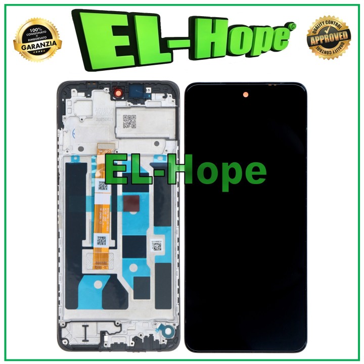 LCD DISPLAY FRAME FOR OPPO A40 CPH2669 / A40M CPH2669 TOUCH SCREEN GLASS