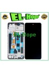 LCD DISPLAY FRAME FOR OPPO A40 CPH2669 / A40M CPH2669 TOUCH SCREEN GLASS