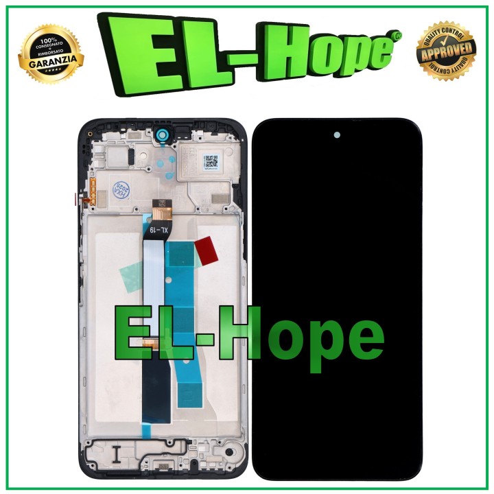 LCD DISPLAY + FRAME FOR XIAOMI REDMI 15 (4G) TOUCH SCREEN GLASS SCREEN