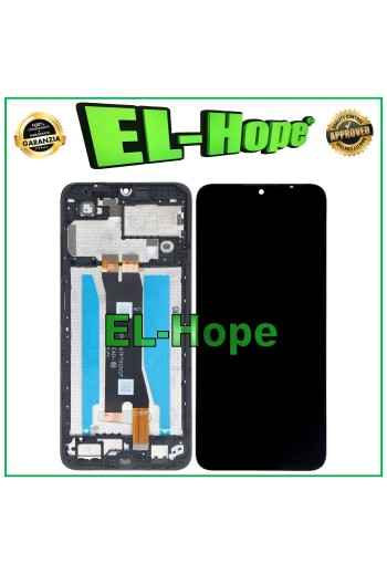 LCD DISPLAY + FRAME FOR ZTE BLADE A55 Z2450 TOUCH SCREEN GLASS MONITOR SCREEN
