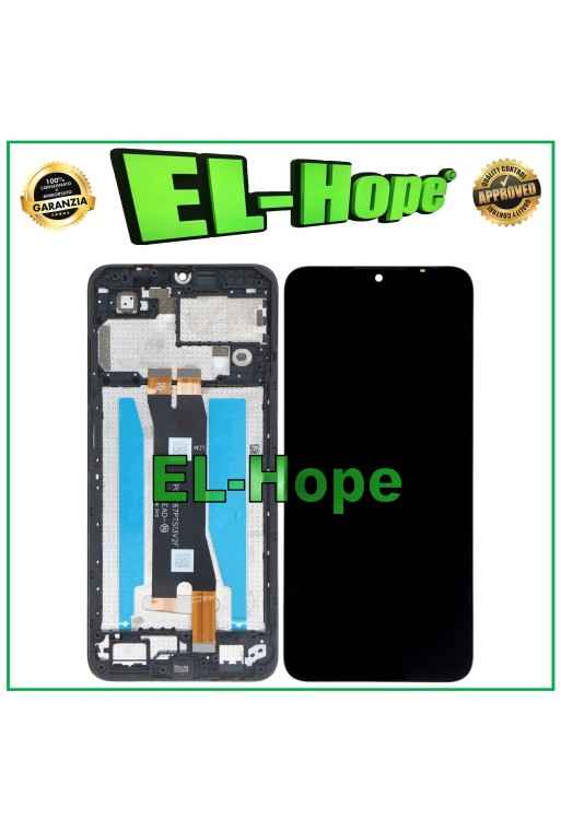 LCD DISPLAY + FRAME FOR ZTE BLADE A55 Z2450 TOUCH SCREEN GLASS MONITOR SCREEN