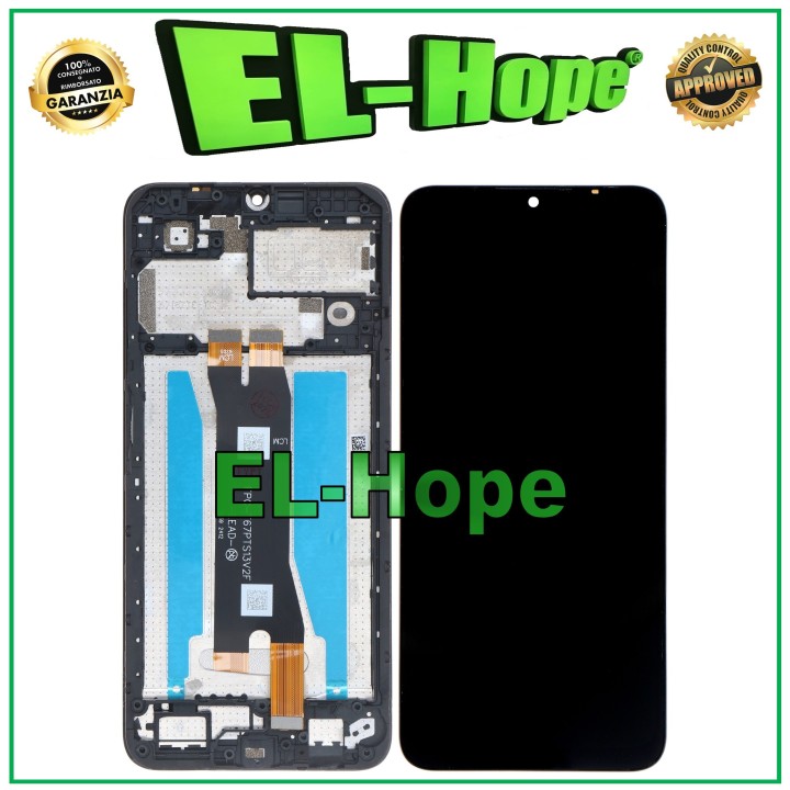 LCD DISPLAY + FRAME FOR ZTE BLADE A55 Z2450 TOUCH SCREEN GLASS MONITOR SCREEN