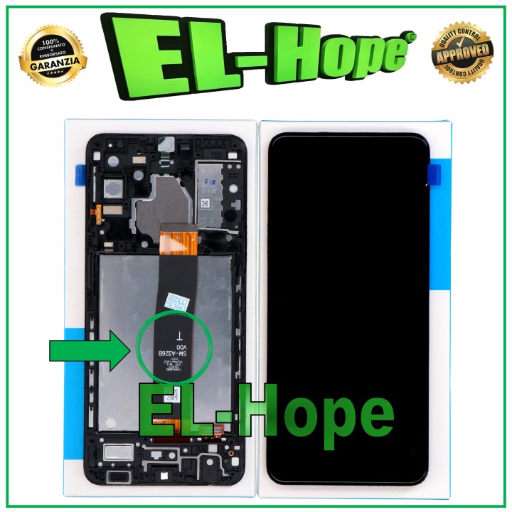 TOUCH LCD DISPLAY + ORIGINAL EQUAL FRAME SERVICE SAMSUNG GALAXY A32 5G SM-A326 B