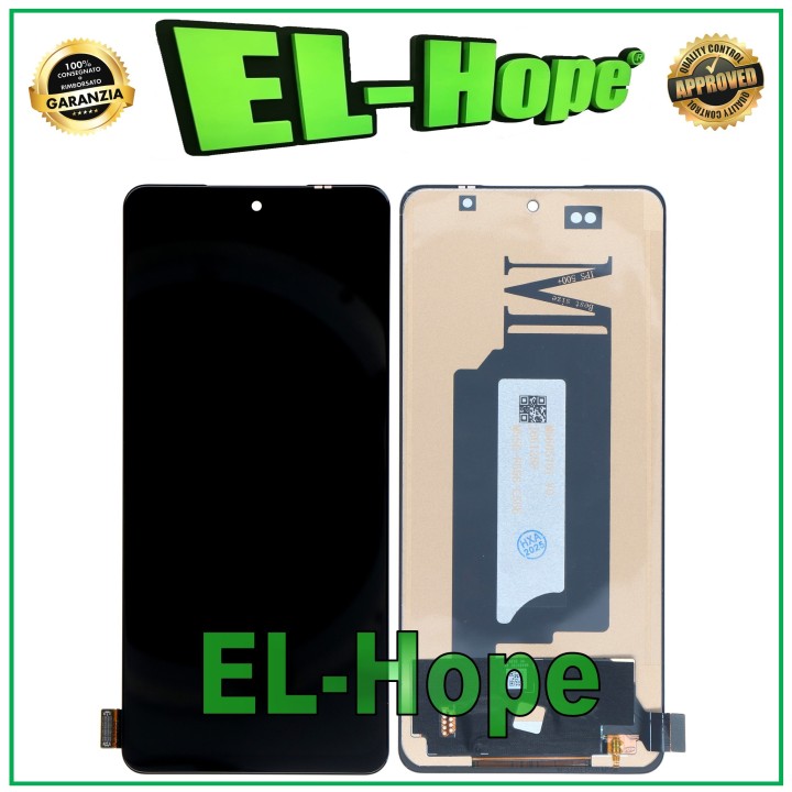 TFT LCD DISPLAY FOR SAMSUNG GALAXY M55 5G SM-M556 TOUCH SCREEN GLASS