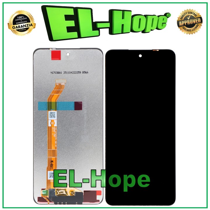 LCD DISPLAY FOR OPPO REALME C71 RMX5303 TOUCH SCREEN GLASS SCREEN ASSEMBLED