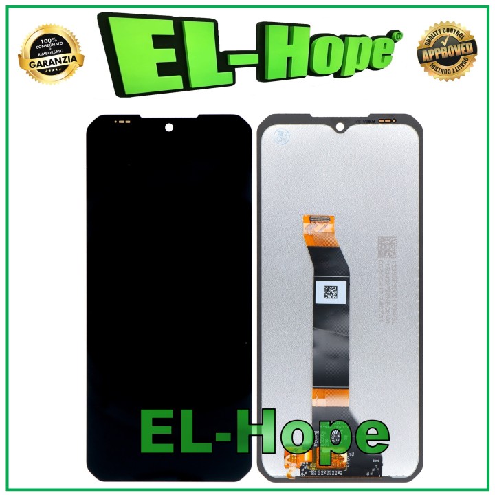 LCD DISPLAY FOR DOOGEE S118 / S118 PRO TOUCH SCREEN GLASS ASSEMBLED SCREEN