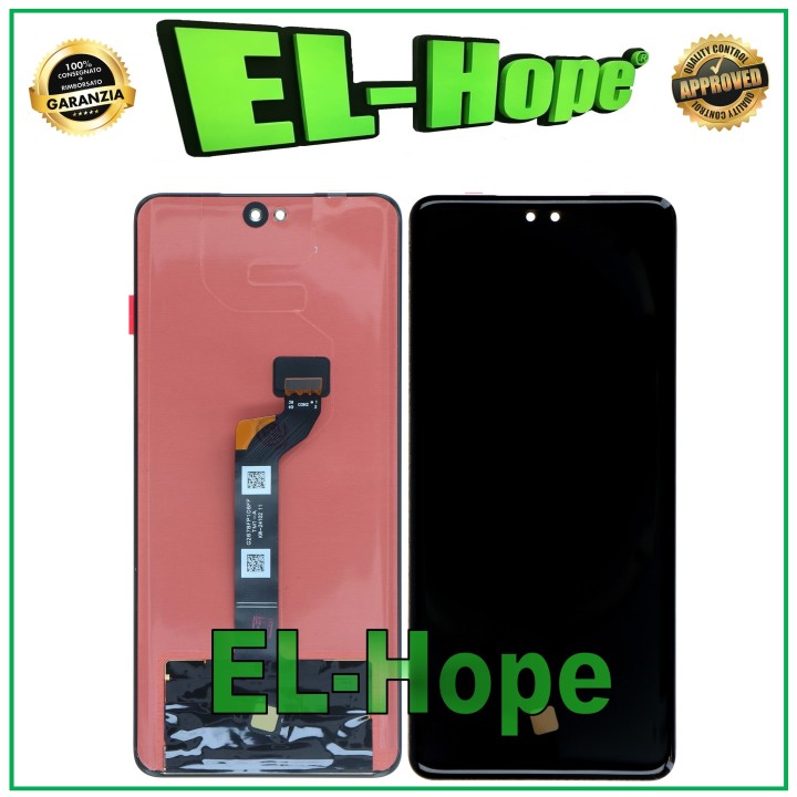 OLED LCD DISPLAY FOR HONOR 200 PRO ELP-AN00 NX9 TOUCH SCREEN BLACK GLASS