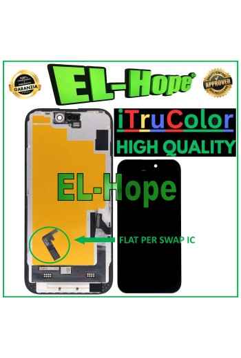 iTruColor SOFT OLED LCD DISPLAY FOR APPLE IPHONE 15 TOUCH SCREEN GLASS SCREEN