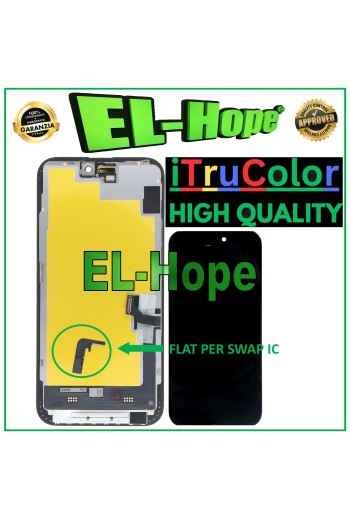 iTruColor SOFT OLED PREMIUM LCD DISPLAY FOR APPLE IPHONE 15 PLUS TOUCH SCREEN