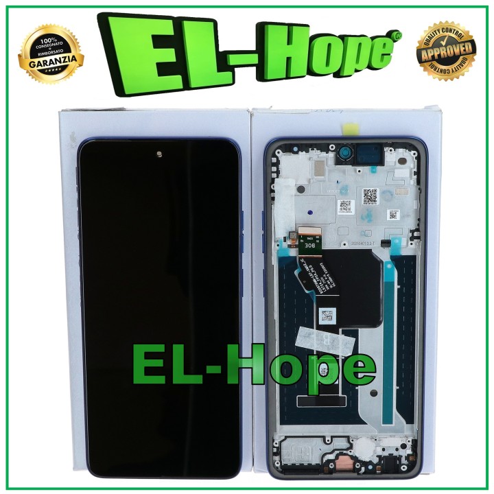 ORIGINAL MOTOROLA MOTO G56 XT2529 TOUCH SCREEN BLUE LCD DISPLAY FRAME SERVICE