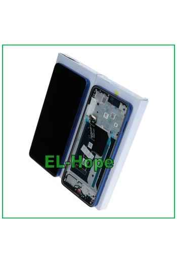 ORIGINAL MOTOROLA MOTO G56 XT2529 TOUCH SCREEN BLUE LCD DISPLAY FRAME SERVICE